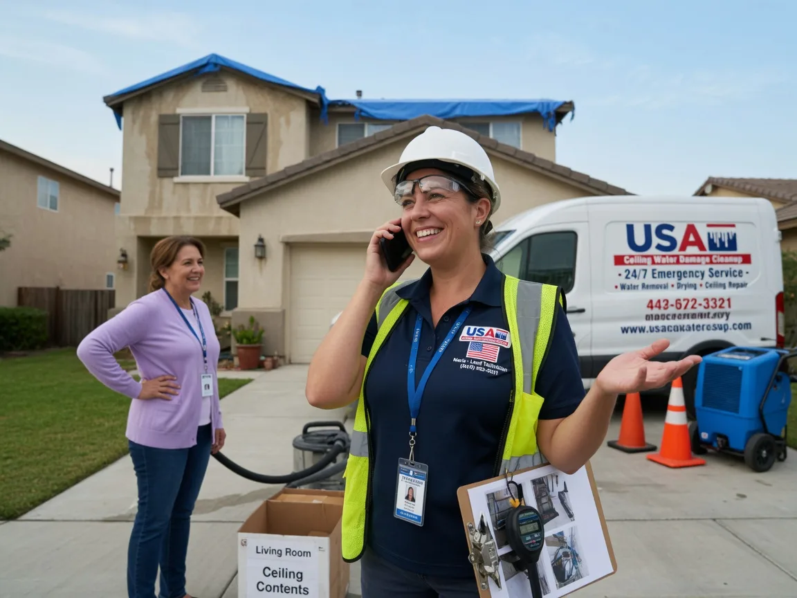 Ceiling Water Damage Restoration Maxwell, CA FAQs
