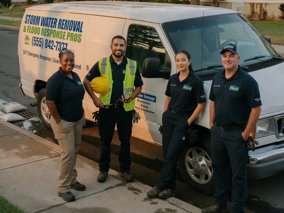 Storm Damage Water Removal company in Maxwell, CA