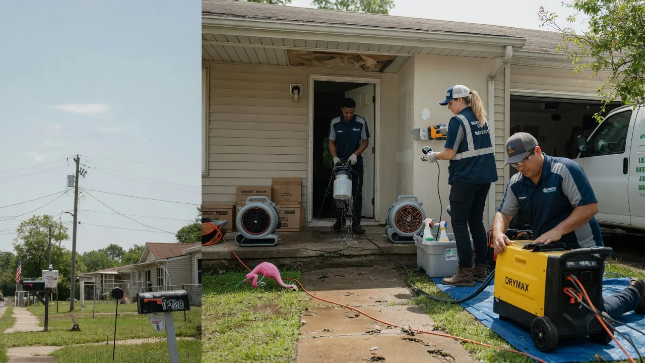 Storm Damage Water Removal in Maxwell, CA near me
