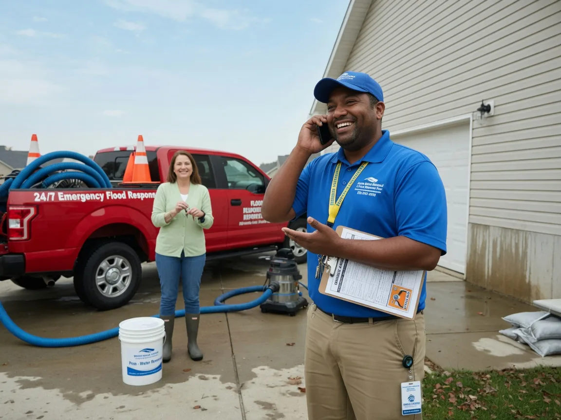Storm Damage Water Removal Maxwell, CA FAQs
